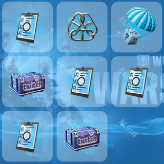 🌌 World of Warships Twitch Drops ⚡️ Update 15.8 Drop: Week 2 [Total 8 Items]