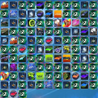 ❤️ Rocket League Twitch Drops ⚡️ CRL League Play [Total 113 Items]