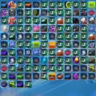 🧙‍♂️ Rocket League Twitch Drops 🧙‍♂️ RL Worlds Drop Rush [Total 124 Items]