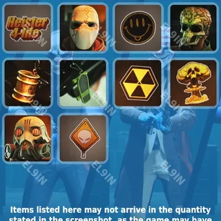⚡️ PAYDAY 3 Twitch Drops ✅ 90s Themed Drops [Total 10 Items]