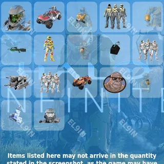 🧙‍♂️ Halo Infinite Twitch Drops 👑 EHL Spring FFA-MAY6 [Total 17 Items]