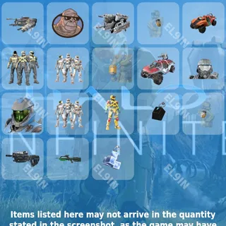 👑 Halo Infinite Twitch Drops 🧙‍♂️ FaZe 2v2 Open 2-MAY10 [Total 18 Items]