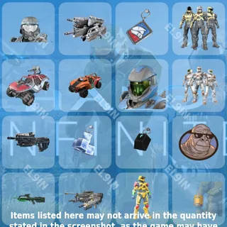 🧨 Halo Infinite Twitch Drops 🧙‍♂️ Clip Hunt Pro Scrim-MAY12 [Total 16 Items]