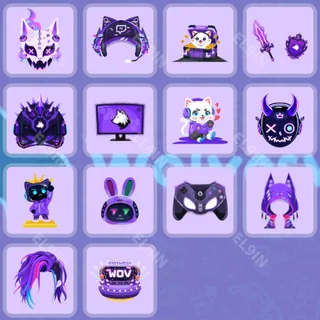 💎 Wolvesville Twitch Drops 🧙‍♂️ October 2026 [Total 14 Items]
