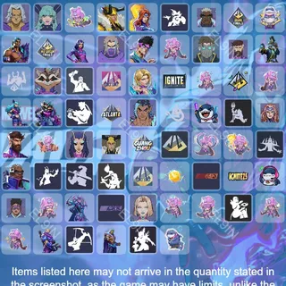 💎 Marvel Rivals ❤️ Twitch Drops 👑 Season 5.5 Twitch Drops [Total 69 Items]