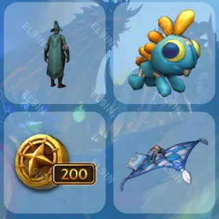 💎 World of Warcraft Twitch Drops ❤️ WoW BlizzCon 2026 [Total 4 Items]