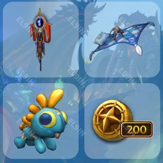 ⚡️ World of Warcraft Twitch Drops 👑 WoW BlizzCon 2026 [Total 4 Items]
