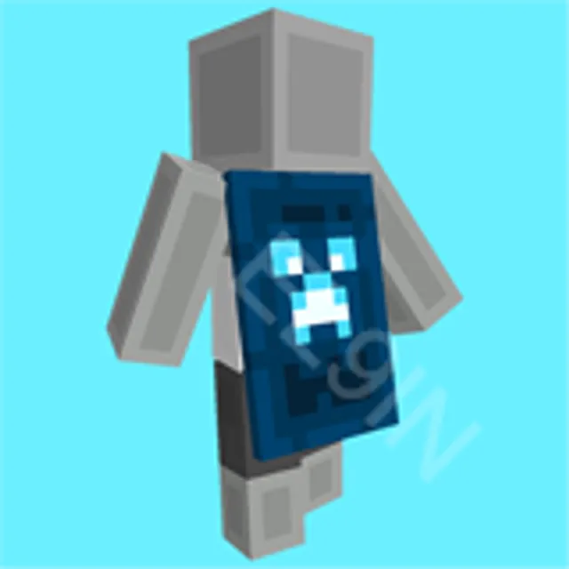 Minecraft Dungeons II Corrupted Creeper Cape - Minecraft Game Account ...