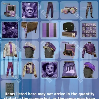 🧨 The Outlast Trials Twitch Drops ✅ Project Judas [Total 21 Items]