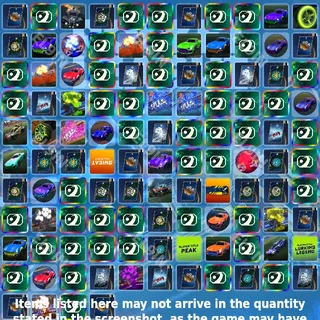 🧙‍♂️ Rocket League Twitch Drops 🧨 RLCS 1v1 NA Open [Total 114 Items]
