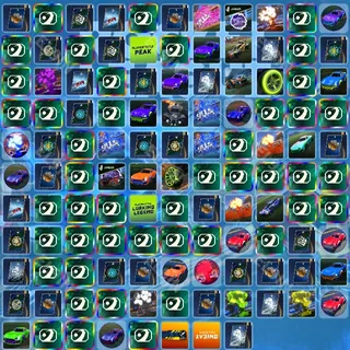 🧨 Rocket League Twitch Drops 💜 RL x Jynxzi [Total 118 Items]