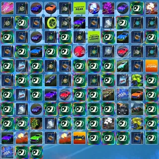❤️ Rocket League Twitch Drops 👑 RLCS 1v1 NA Open [Total 113 Items]
