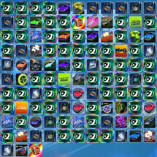 🧙‍♂️ Rocket League Twitch Drops ⚡️ CRL League Play [Total 113 Items]