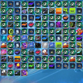 💜 Rocket League Twitch Drops ❤️ RL Worlds Drop Rush [Total 124 Items]