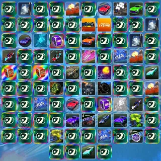 💎 Rocket League Twitch Drops 👑 The General x RL [Total 94 Items]