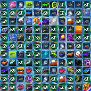 🧙‍♂️ Rocket League Twitch Drops 🧨 RL Worlds Drop Rush [Total 121 Items]