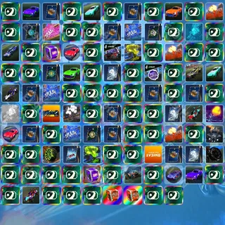 🧙‍♂️ Rocket League Twitch Drops ⚡️ RL Worlds Drop Rush [Total 108 Items]