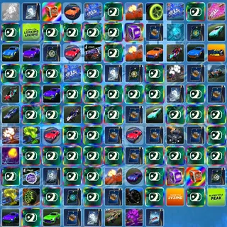 ⚡️ Rocket League Twitch Drops 🧙‍♂️ RL Worlds Drop Rush [Total 118 Items]