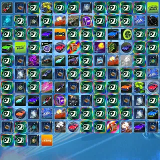👑 Rocket League Twitch Drops ✅ RL Worlds Drop Rush [Total 124 Items]
