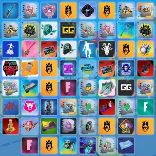 🌐 Fortnite Twitch Drops 🌐 Ironmouse Drops Rerun!  [Total 62 Items]