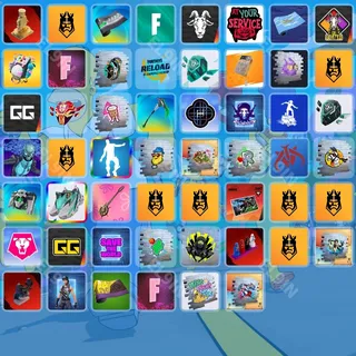 🧙‍♂️ Fortnite Twitch Drops 🌌 Global Championship 2026 [Total 54 Items]