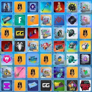 👑 Fortnite Twitch Drops 👑 Fortnite Reload @ EWC - 2 [Total 49 Items]