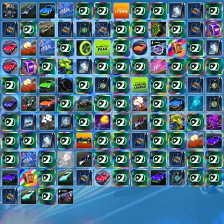 ⚡️ Rocket League Twitch Drops 💜 RL Worlds Drop Rush [Total 124 Items]