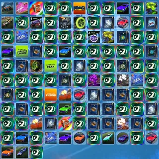 🌌 Rocket League Twitch Drops ✅ CRL League Play [Total 113 Items]