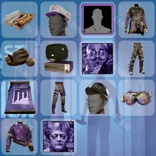 💎 The Outlast Trials Twitch Drops ✅ Project Judas XOYJ [Total 14 Items]