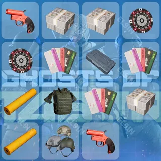💎 Ghosts of Tabor Twitch Drops 👑 Wipe event - Day 3 [Total 15 Items]