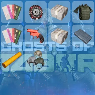 💜 Ghosts of Tabor Twitch Drops 🧙‍♂️ Wipe event - Day 2 [Total 10 Items]