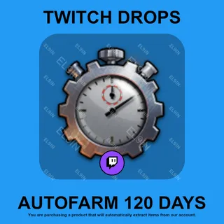✪💜【World of Tanks】Twitch Drops ✪ Automatic farming 120 days