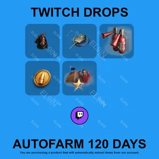 ✪💎【World of Tanks】Twitch Drops ✪ Automatic farming 120 days