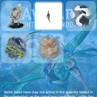 🌐 Avatar: Frontiers of Pandora ✅ Twitch Drops 💎 From the Ashes Expansion [Total 5 Items]