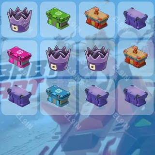 ❤️ Oh Baby! Kart Twitch Drops 💜 OBK 2.0 [Total 12 Items]