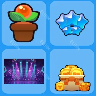 🌌 Plants on Fire Twitch Drops 🌌 Plants on Fire [Total 4 Items]