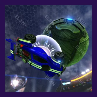 ✪ Rocket League ✪ Aero Splash Pack