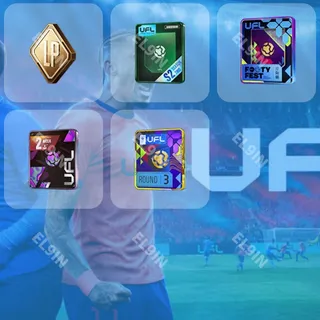👑 UFL Twitch Drops 🌌 July #1 RWEA [Total 5 Items]