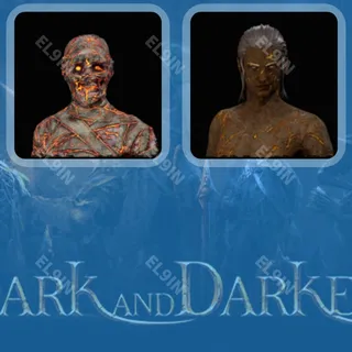 ❤️ Dark and Darker Twitch Drops 🌌 EA Season 9 Drops 1  [Total 2 Items]