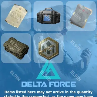 💎 Delta Force Twitch Drops 🌐 Season Echo Weekends [Total 5 Items]
