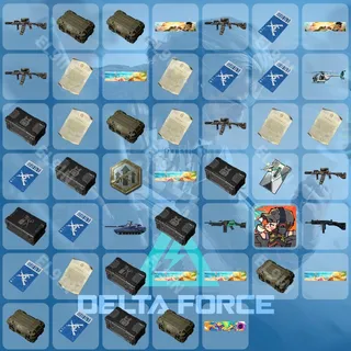 💎 Delta Force Twitch Drops 💎 STREAMERS WEEK DROPS-DAY9 [Total 47 Items]