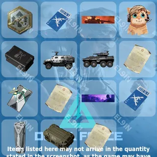 ❤️ Delta Force Twitch Drops ✅ 2026 DFIW - DAY 3 [Total 15 Items]