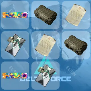 ⚡️ Delta Force Twitch Drops 💜 Season Meltdown Weekends [Total 8 Items]