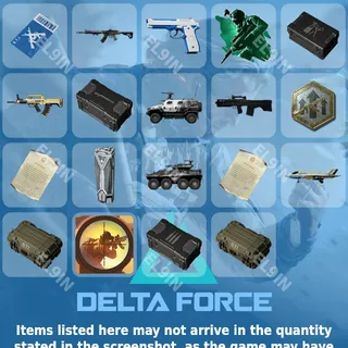 ❤️ Delta Force Twitch Drops ⚡️ Season Meltdown DevStream [Total 19 Items]