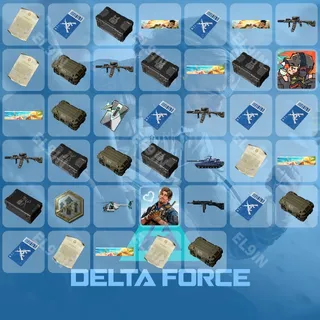⚡️ Delta Force Twitch Drops 🌌 STREAMERS WEEK DROPS-DAY5 [Total 40 Items]