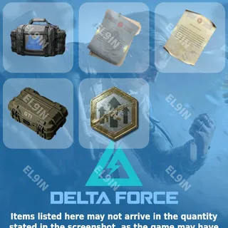 🧨 Delta Force Twitch Drops ⚡️ Season Echo Weekends [Total 5 Items]