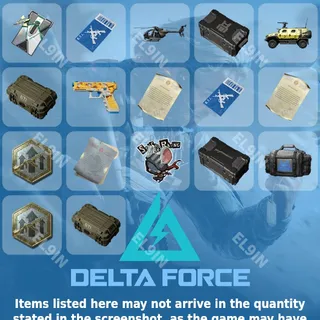 🧙‍♂️ Delta Force Twitch Drops 💜 Season Echo Weekends [Total 17 Items]