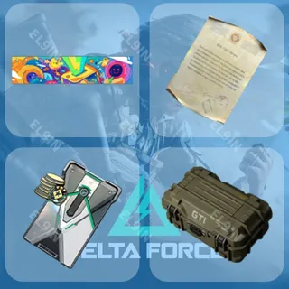 🧨 Delta Force Twitch Drops ⚡️ Season Meltdown Weekends [Total 4 Items]