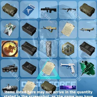 ❤️ Delta Force Twitch Drops 🧙‍♂️ Season Meltdown DevStream [Total 24 Items]