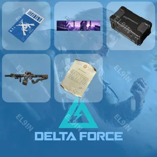 🧨 Delta Force Twitch Drops 💎 RISESeries S1 GrandFinnal [Total 5 Items]